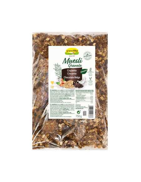 Muesli crujiente Chocolate 750g Granovita Muesli crujiente Chocolate 750g Granovita